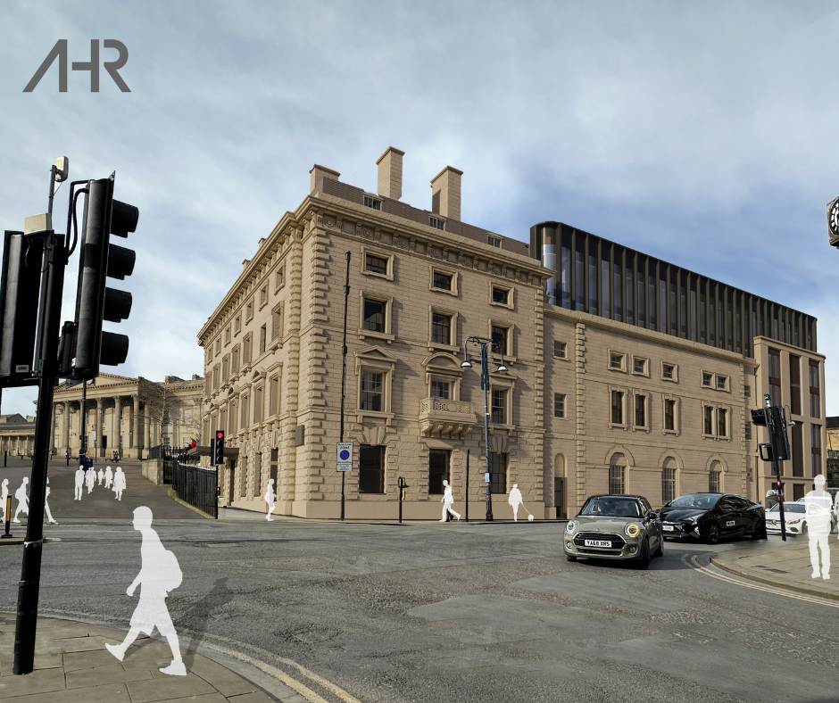 Kirklees Council Submits Revised Plans for George Hotel Revamp