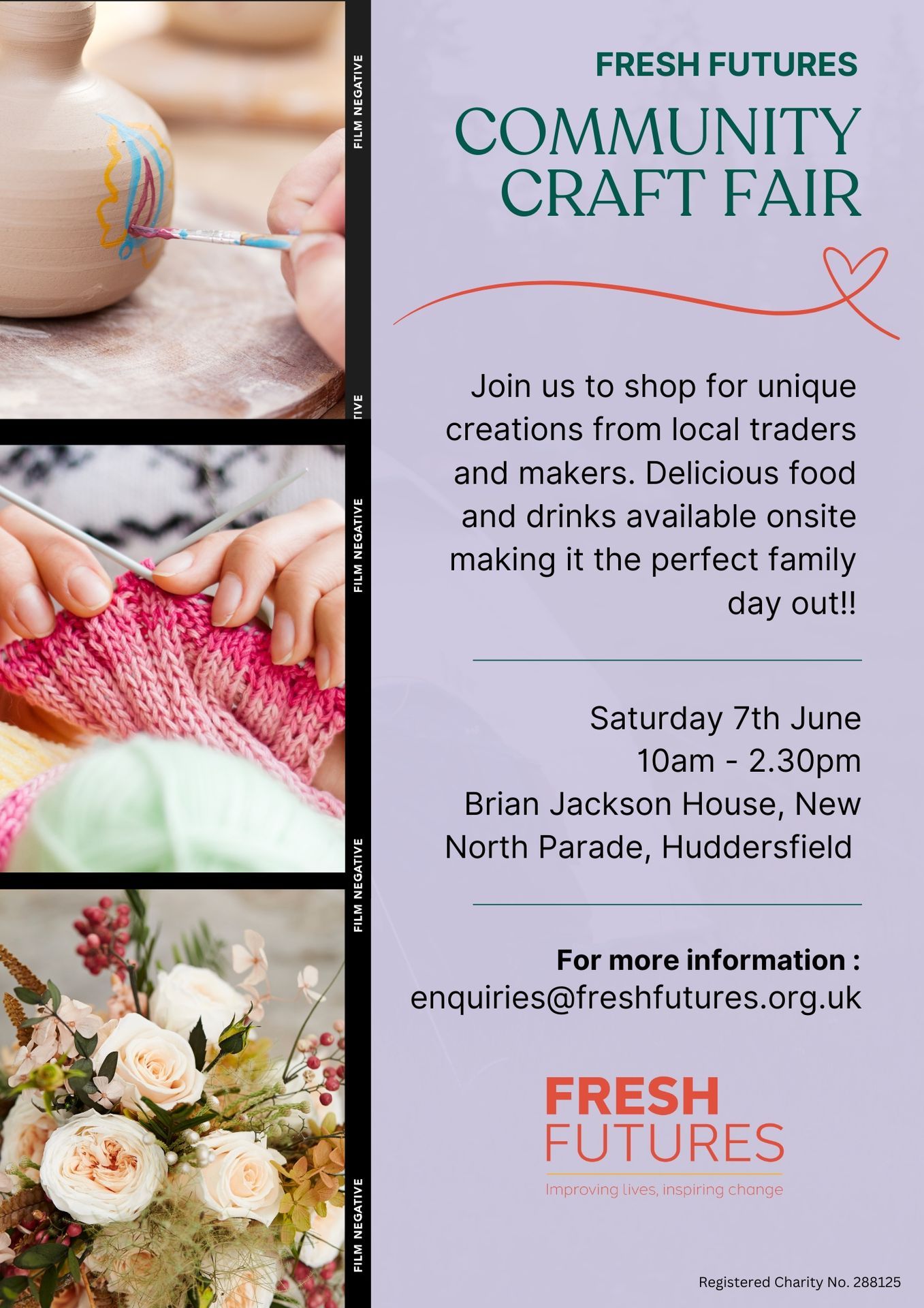 Fresh Futures Hosts Exciting Community Craft Fair in Huddersfield