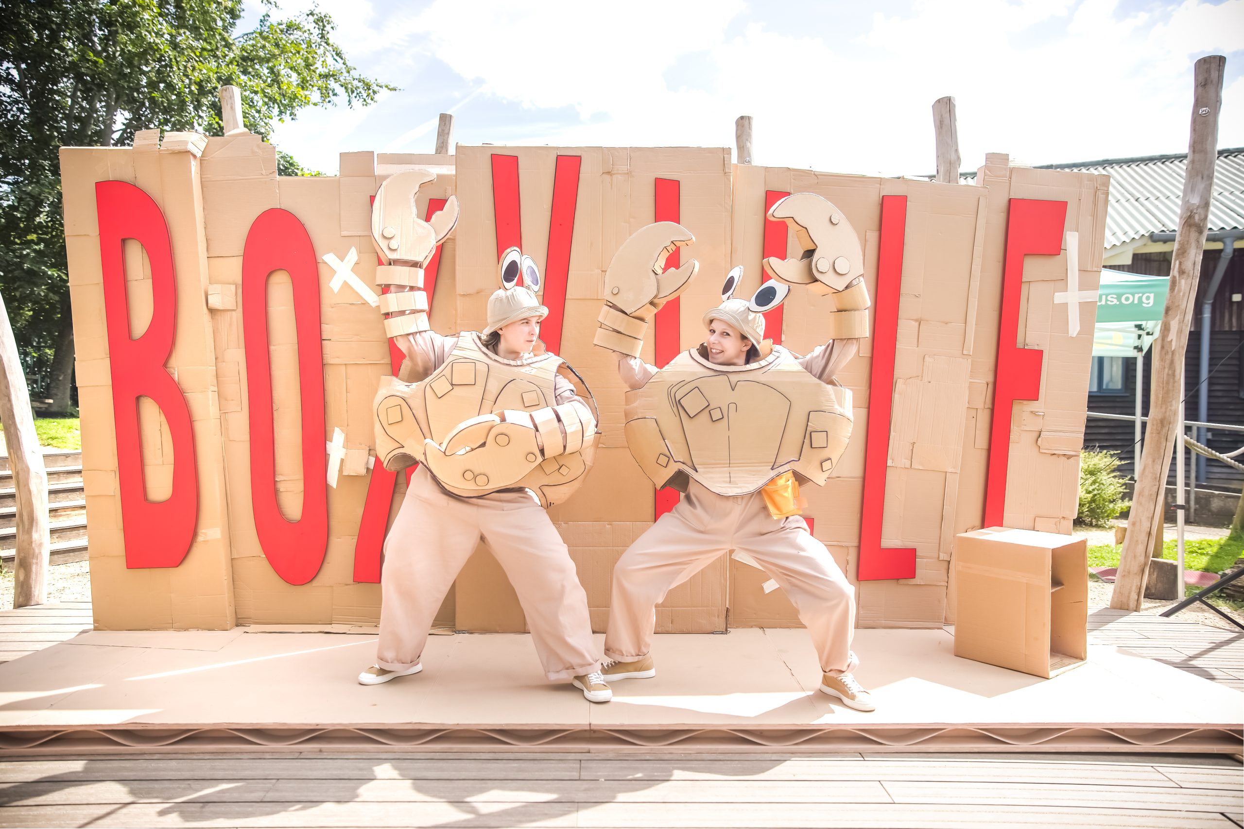 Cardboard Kingdom Set to Take Over Wilton Park for Free Family Fun