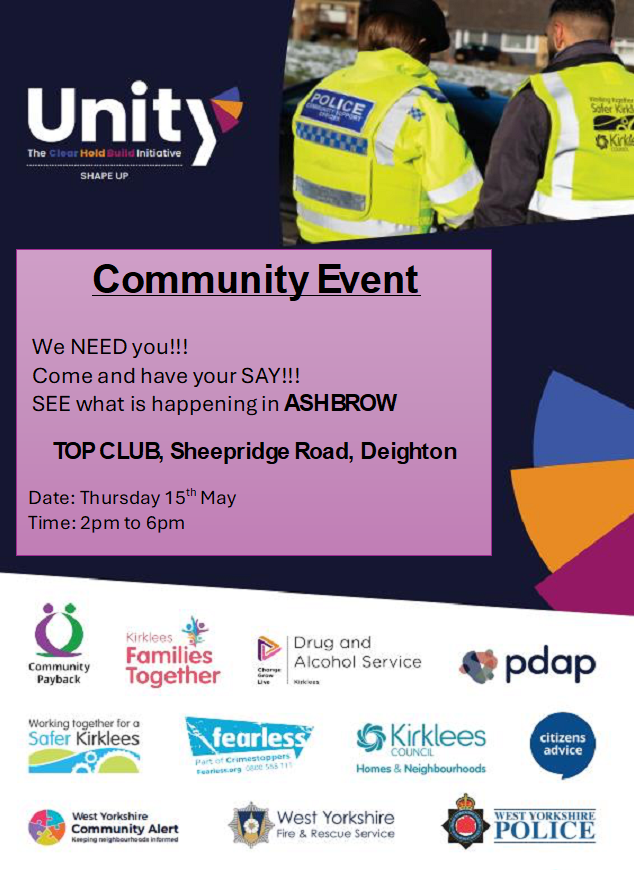 SHAPE UP Ashbrow Brings Crime Down and Community Spirit Up