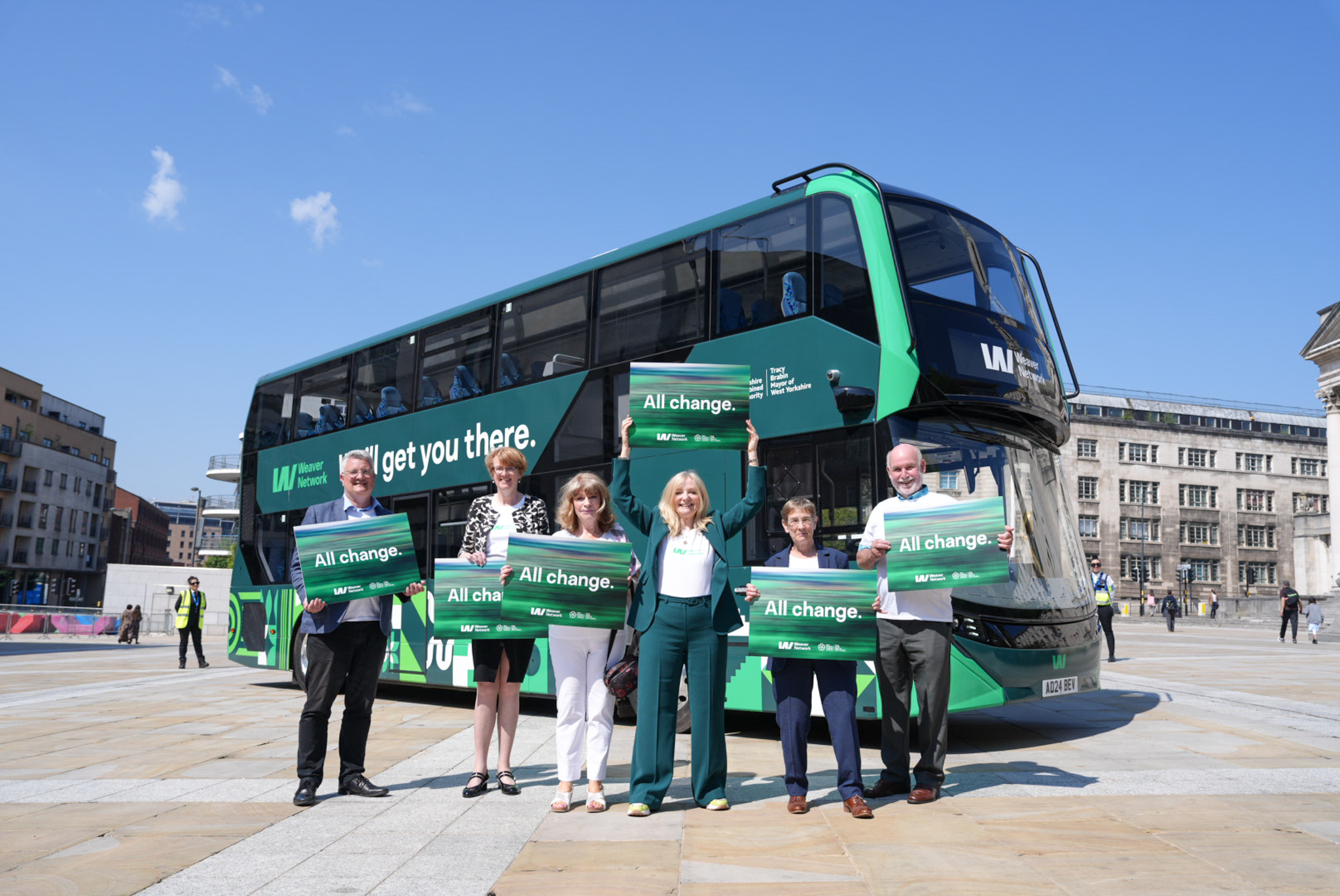 West Yorkshire Weaves a New Future for Public Transport with Unified ‘Weaver Network’ Brand
