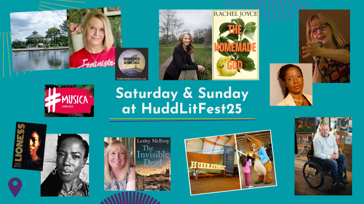 Final Weekend of HuddLitFest25 Promises a Spectacular Send-Off