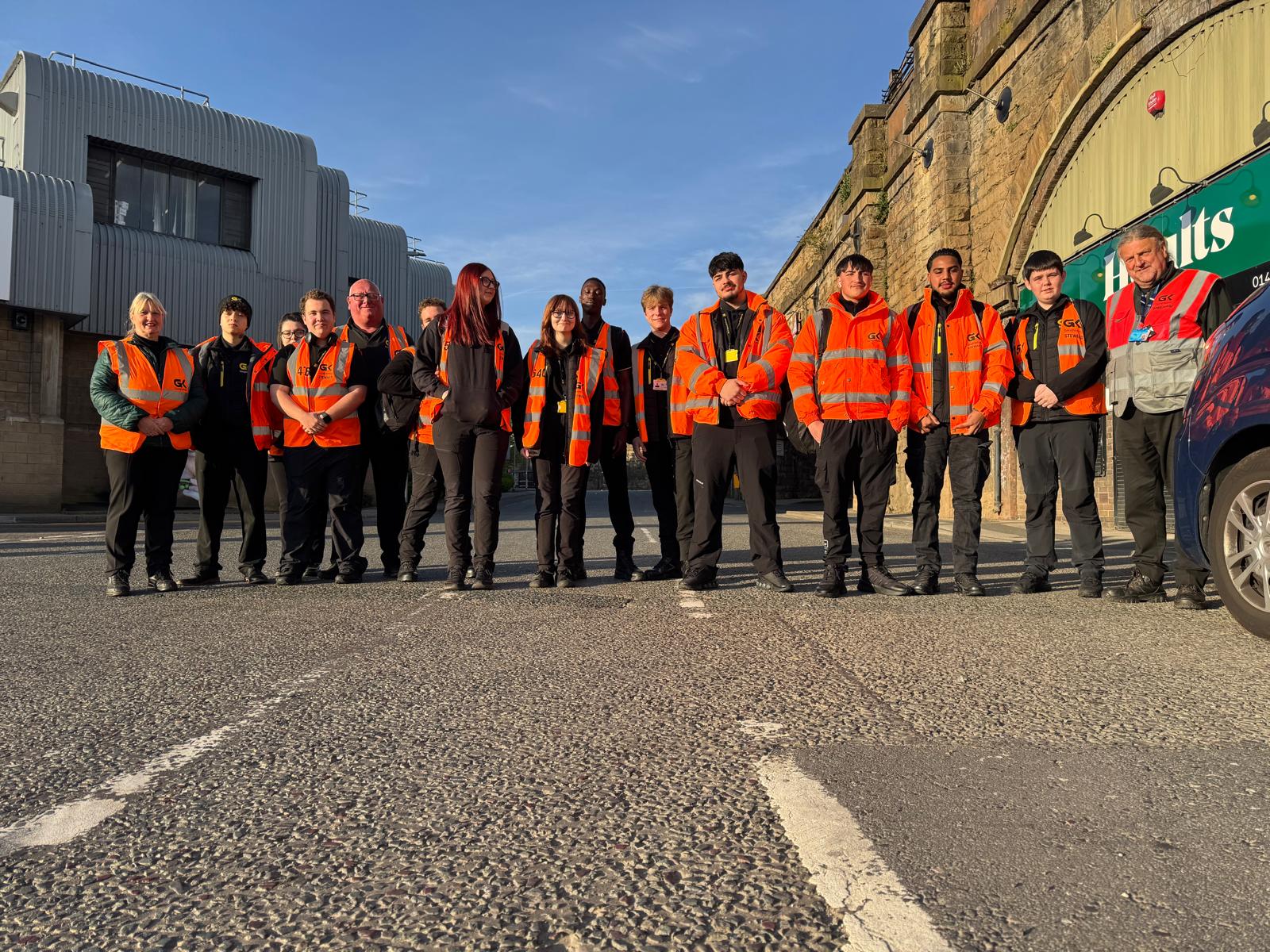 Security Careers Take Centre Stage for Kirklees Students in New Partnership