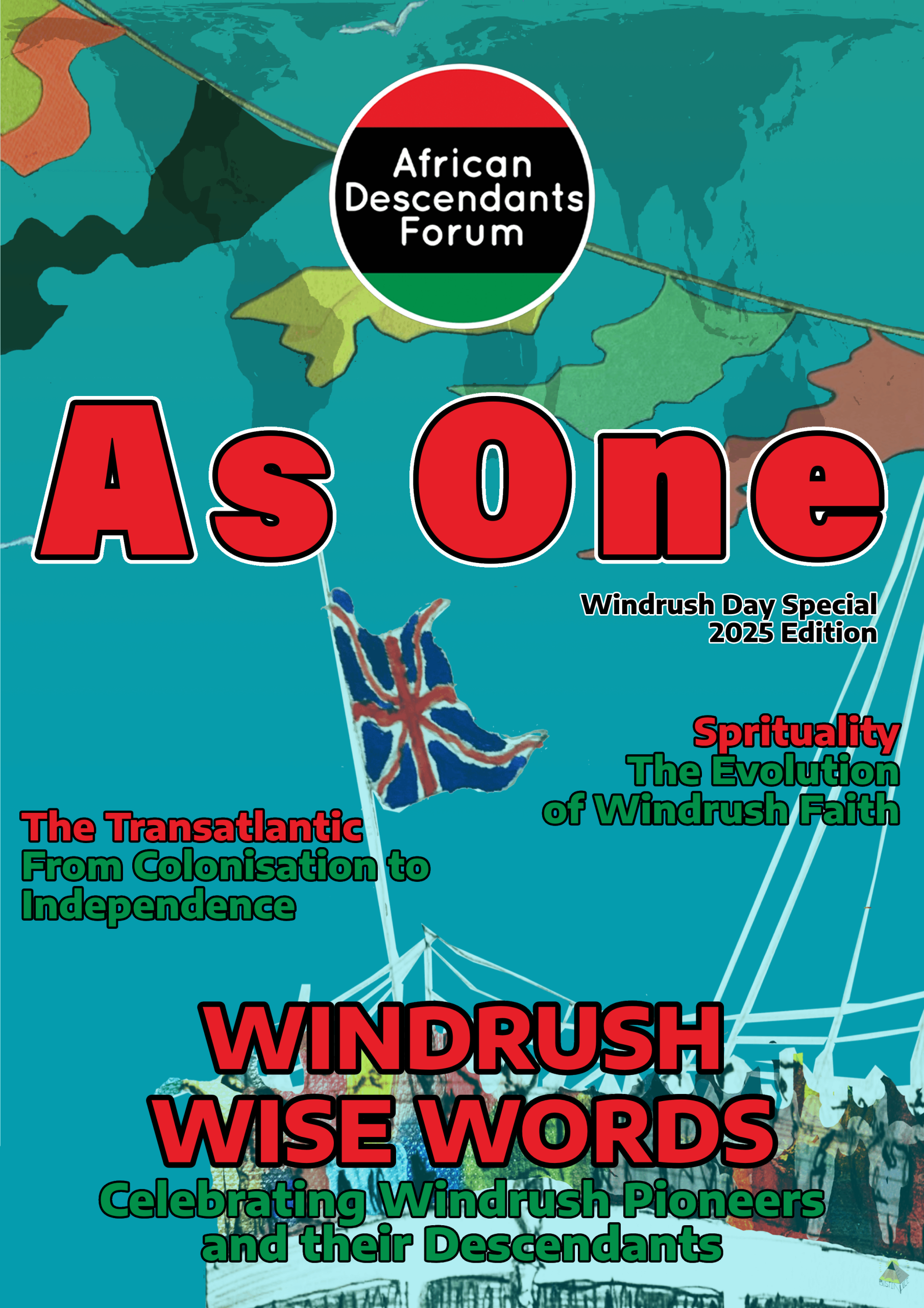 African Descendants Forum Launches As One Magazine Windrush Day 2025 Special Edition