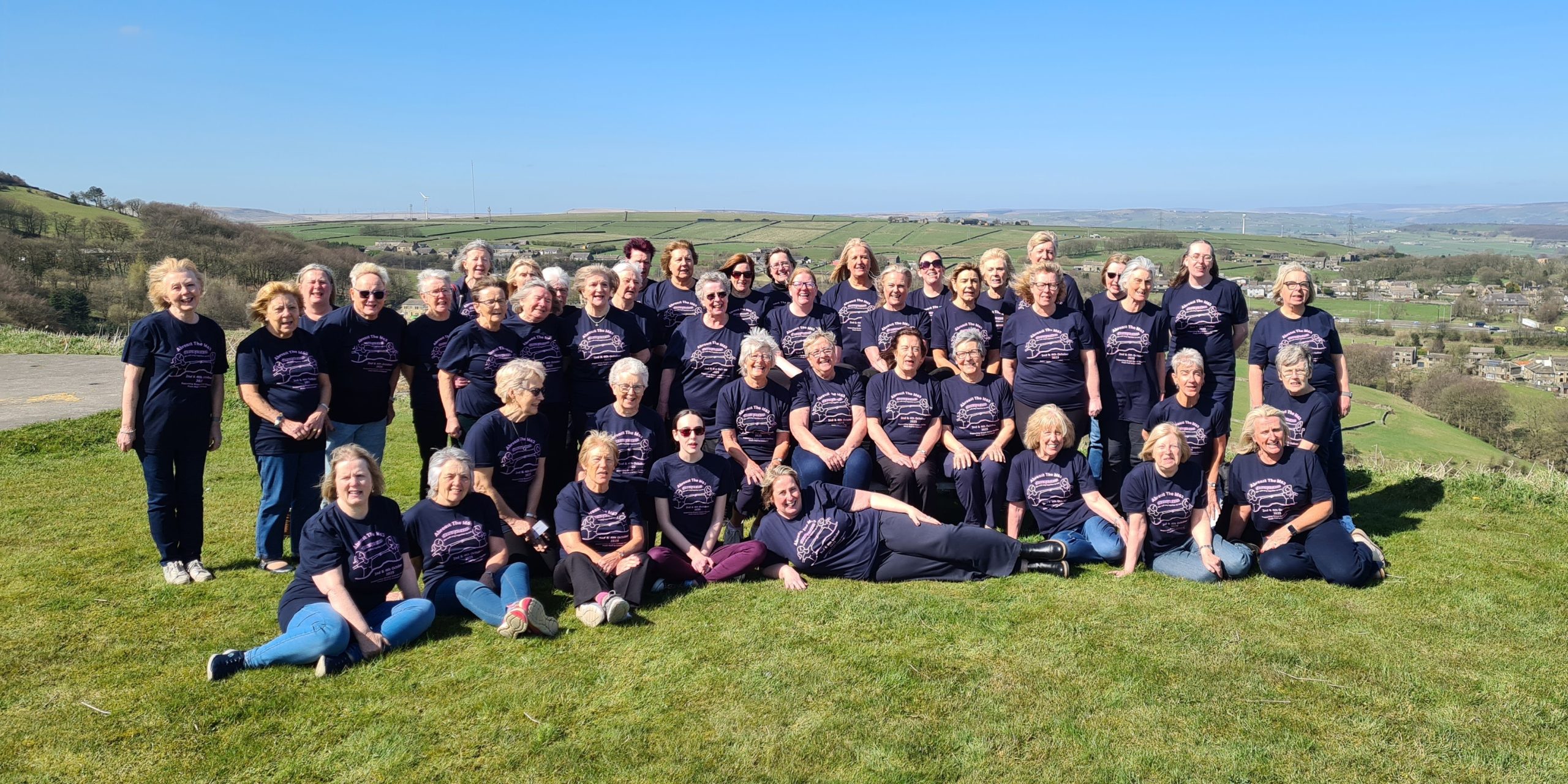 Big Voices & Bold Message: Honley Choir Hits the Road for Breast Cancer Awareness
