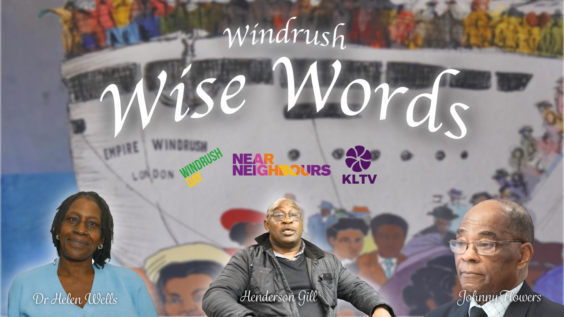KLTV Launches Windrush Wise Words with Powerful Stories on Windrush Day 2025