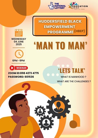 Speaking Up and Standing Proud: New Online Workshops To Tackle Black Identity and Manhood