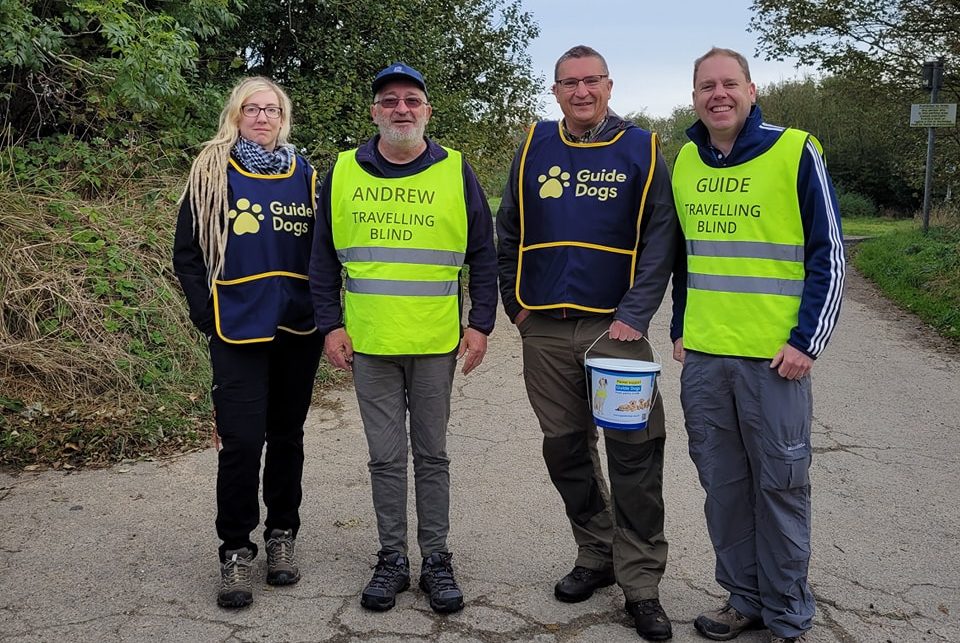 Blind Fundraiser Calls on Local B&Bs to Support 300-Mile Walk for Guide Dogs