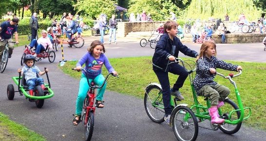 Pedal Power Takes Over Crow Nest Park with Free Family Cycling Event This Summer