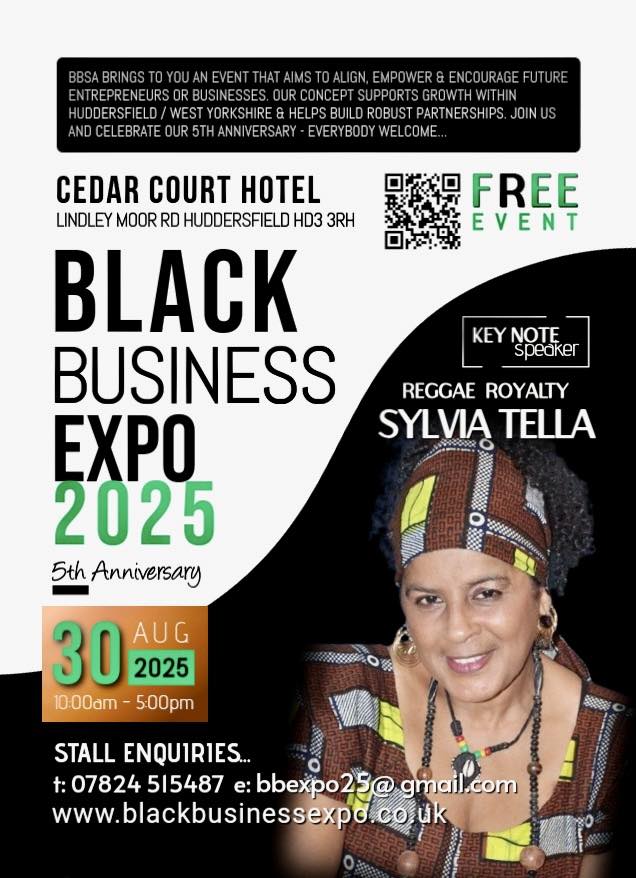 Black Business Expo Returns to Huddersfield to Celebrate Five Years of Innovation and Impact