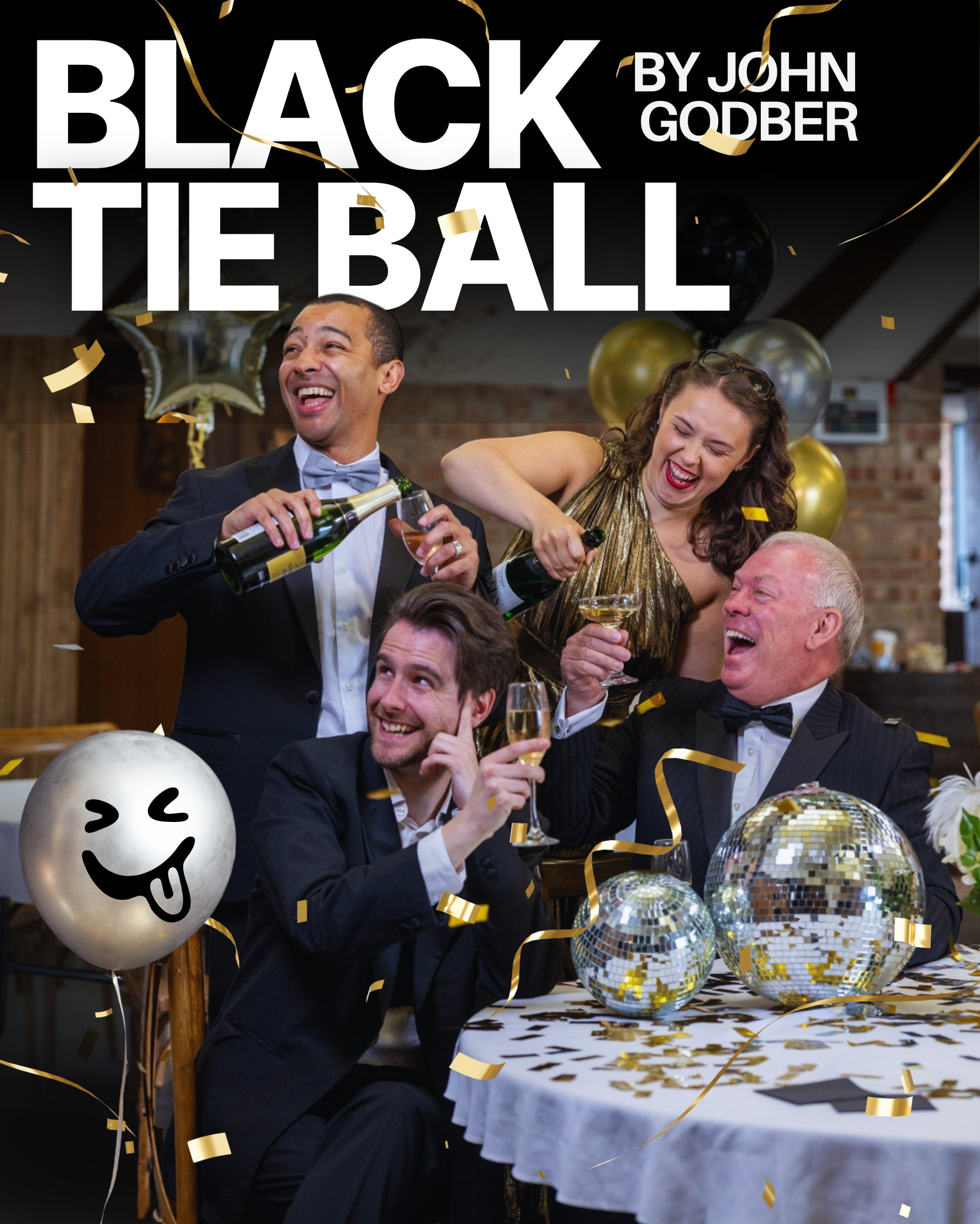 Glitz, Gaffes and Giggles: Black Tie Ball Comes to Huddersfield This Autumn