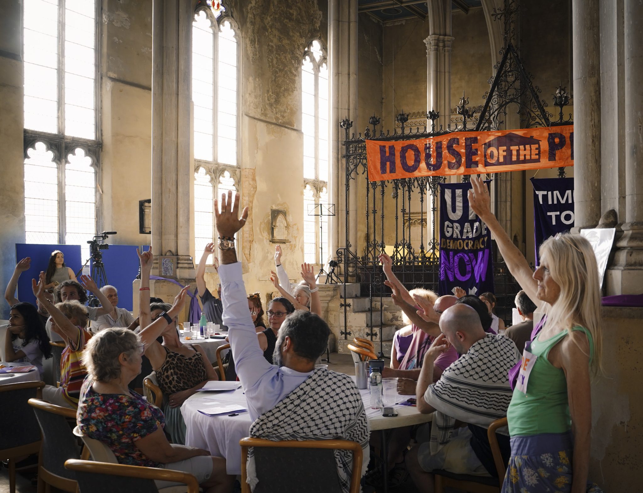 Huddersfield Gathers for People-Powered Change: Local Assembly to Tackle Climate Crisis and Cost of Living