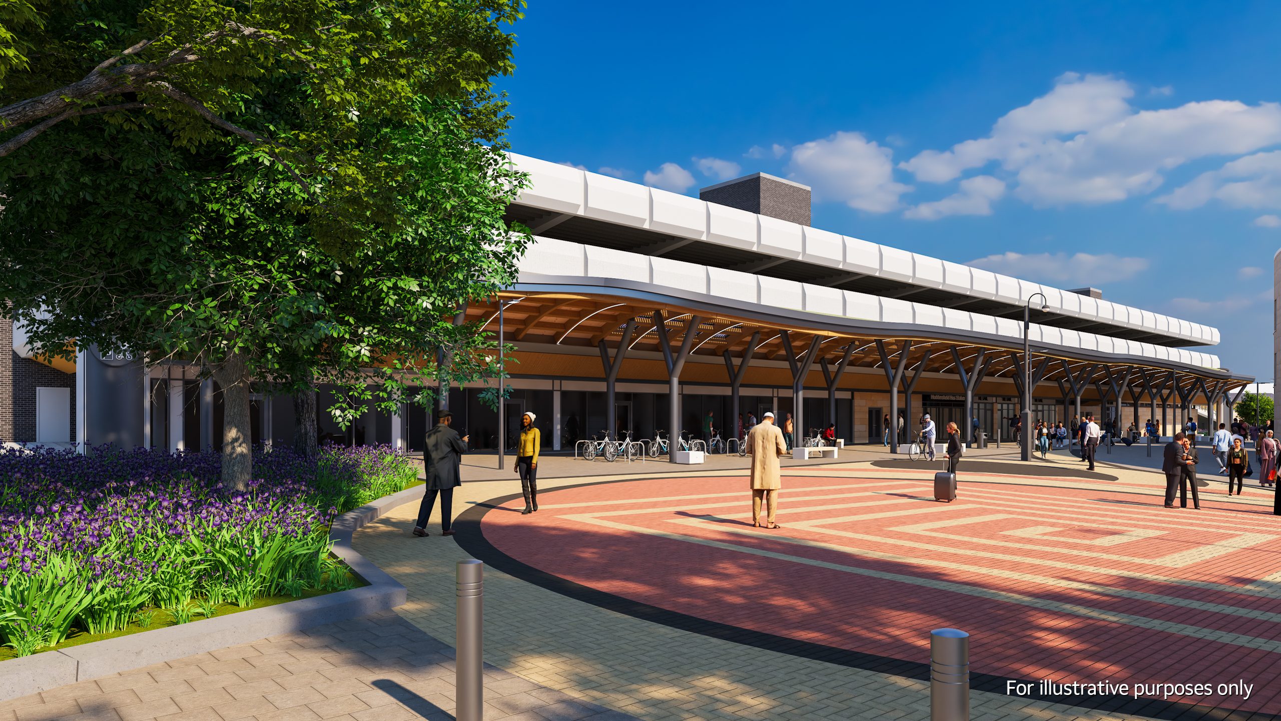 Public Invited to Have Their Say on Major Overhaul to Huddersfield Bus Station