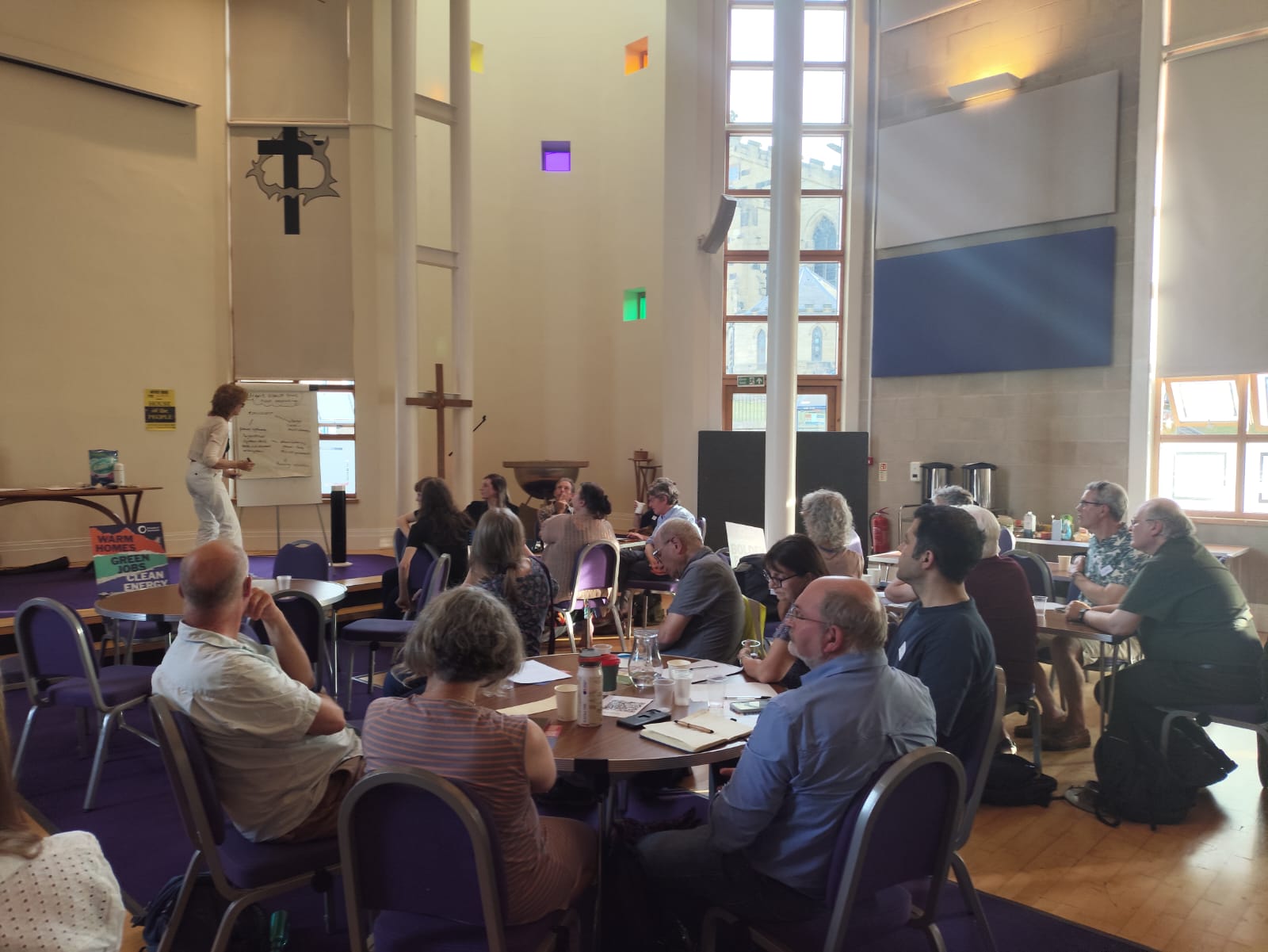 Huddersfield Residents Demand Climate Action at Powerful People’s Assembly