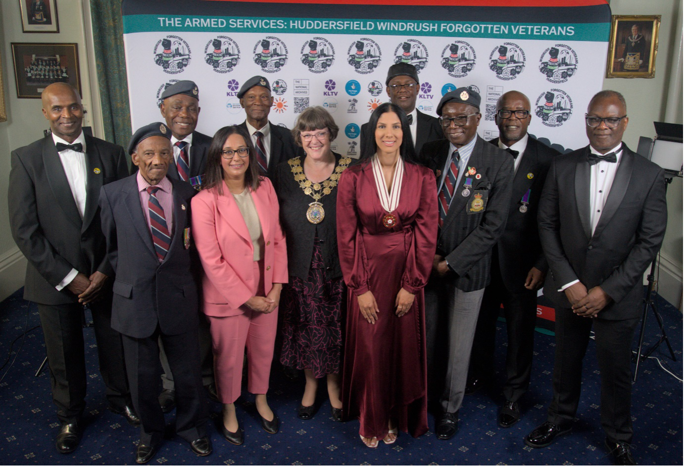 Huddersfield's Windrush Veterans Honoured at Packed-Out Premiere of New Kirklees Local TV Documentary