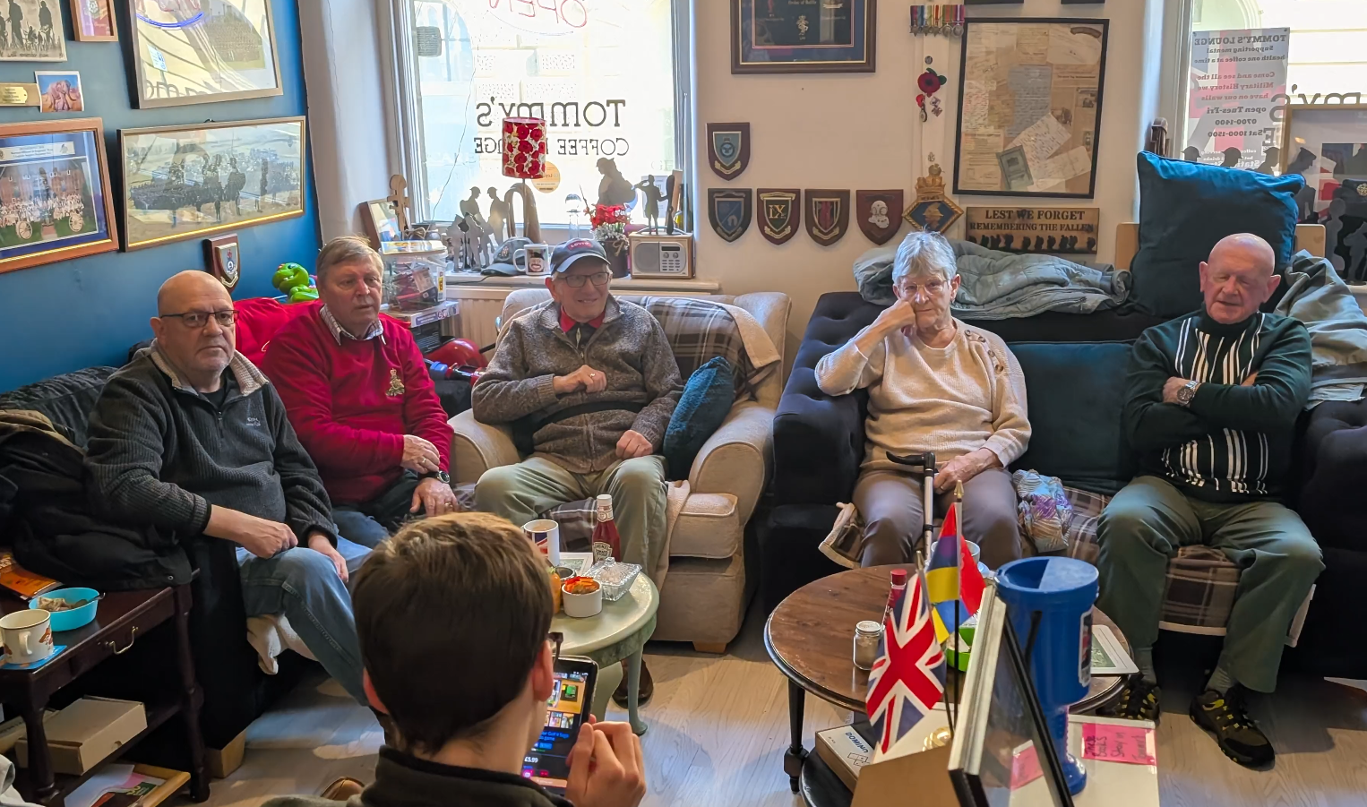 Northern Veterans First to Benefit from New £50m VALOUR Support Network