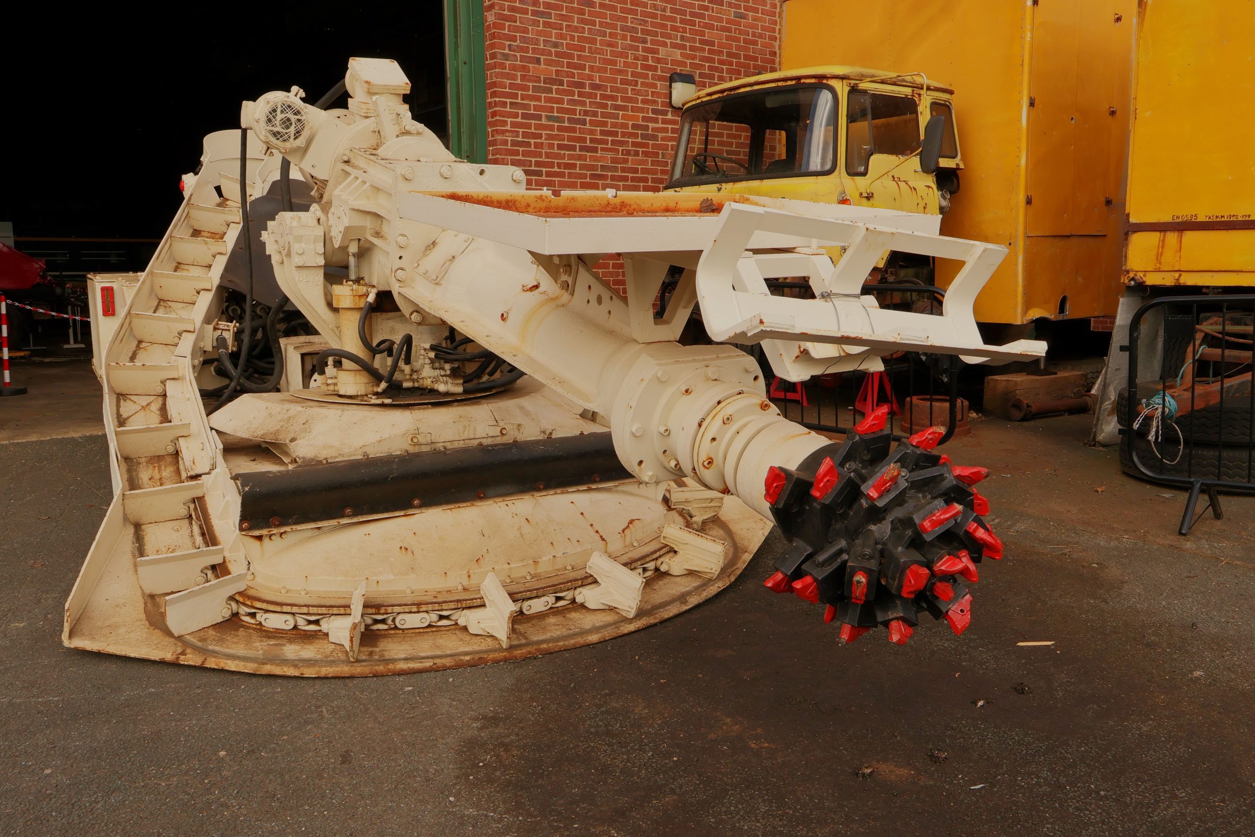 Coal Mining Icon Returns to Glory: Museum to Restore Iconic Dosco Roadheader