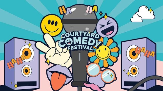 Summer Shines at Lawrence Batley Theatre with Courtyard Extravaganza