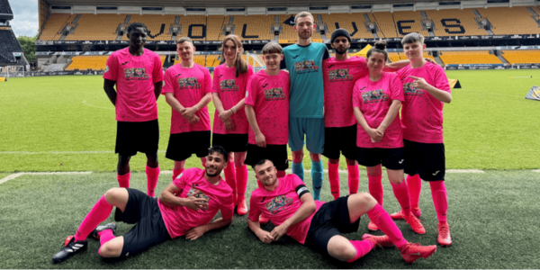 Kirklees Care Leavers Shine at National Football Championship