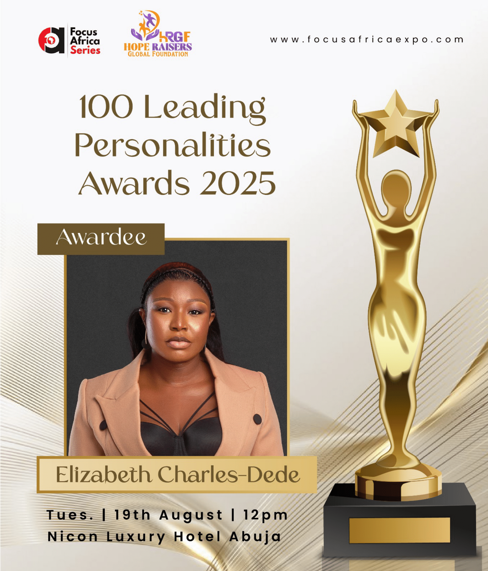 Elizabeth Charles Dede: From Nollywood to Community Leadership in Bradford