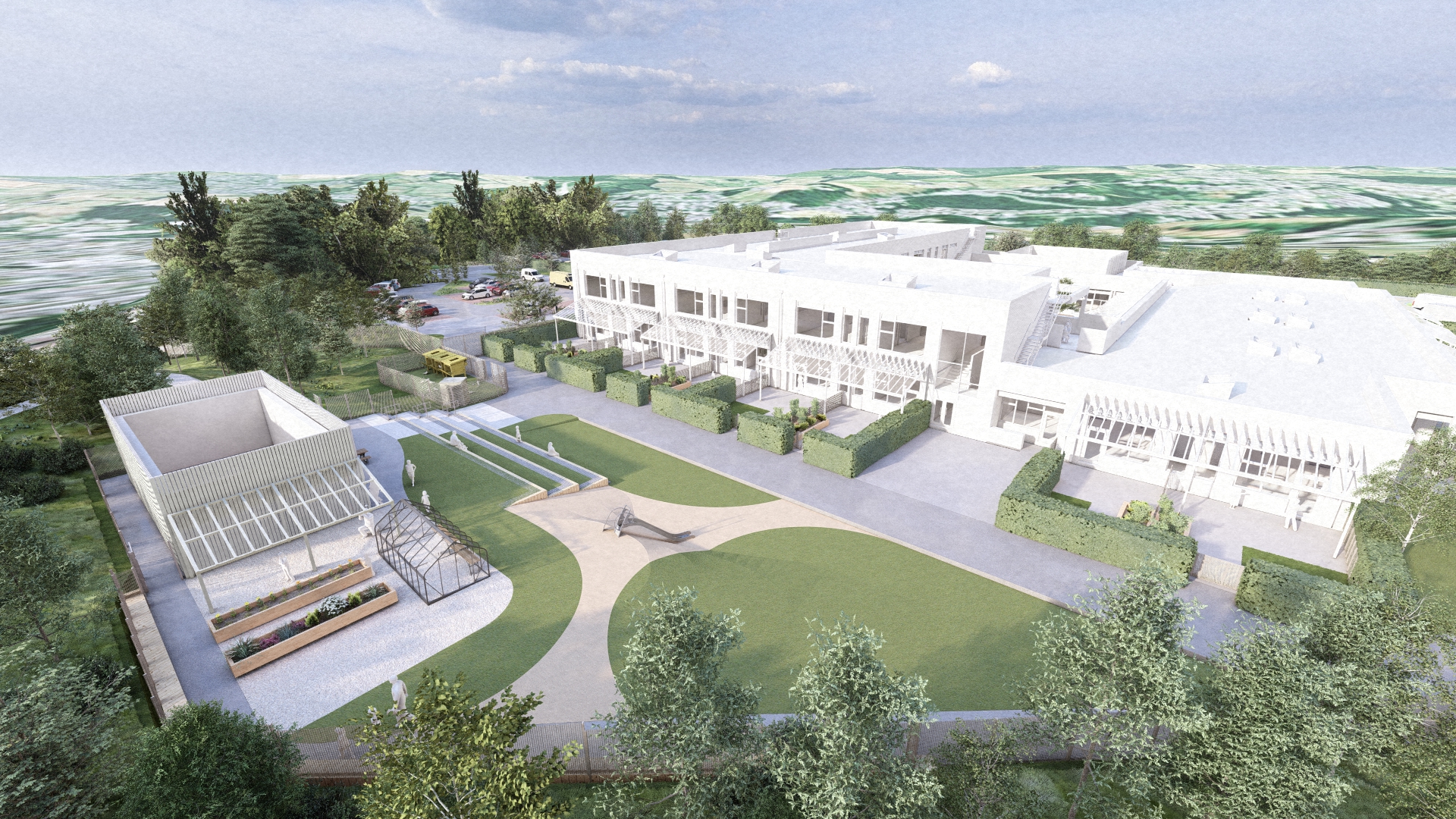 New £Multi-Million Autism Specialist School and College Approved for Huddersfield