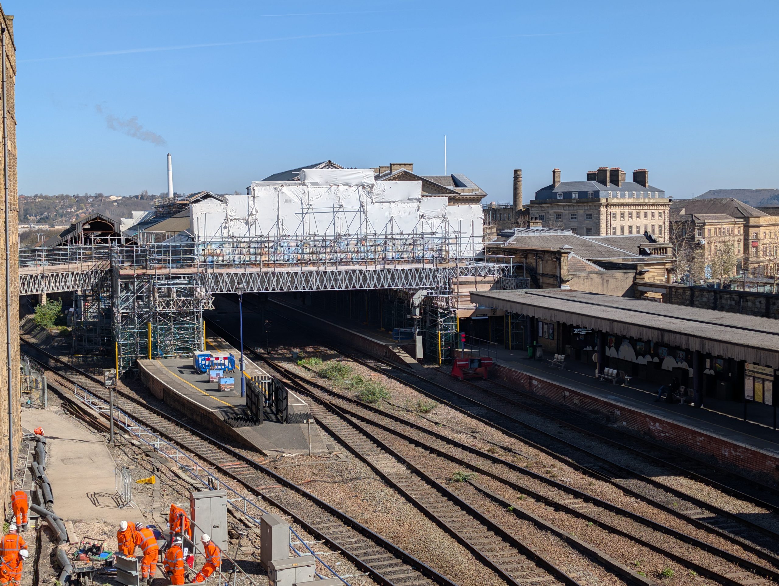 Major Rail Disruption Ahead as Huddersfield and Deighton Stations Close for Transformational Upgrade