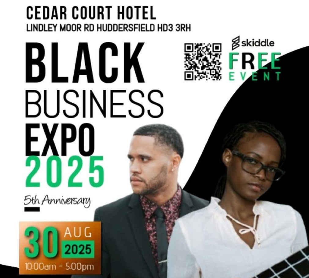 Black Business Expo 2025 Marks 5th Anniversary in Huddersfield