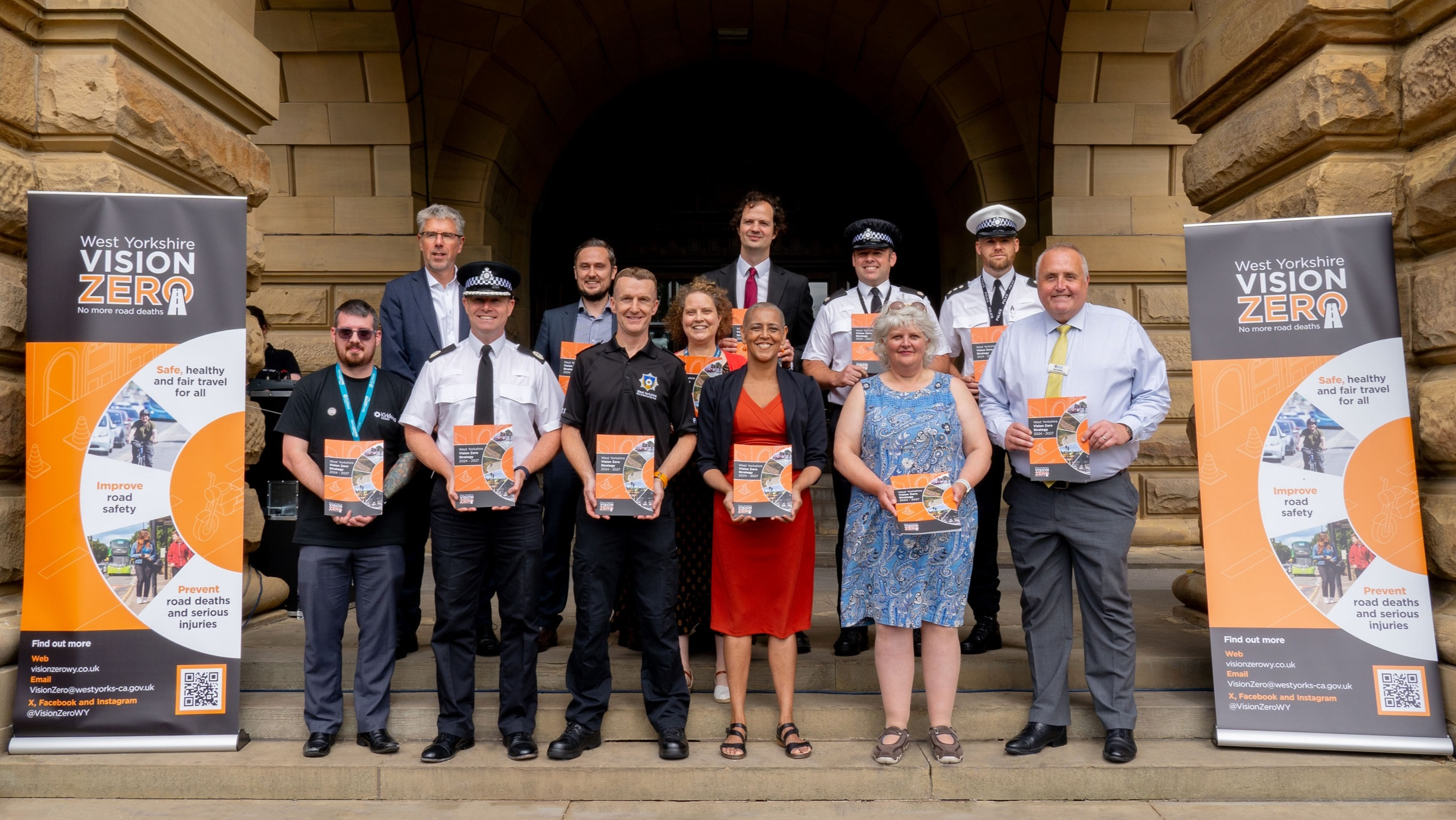 West Yorkshire Marks One Year of Vision Zero Strategy with Road Safety Successes