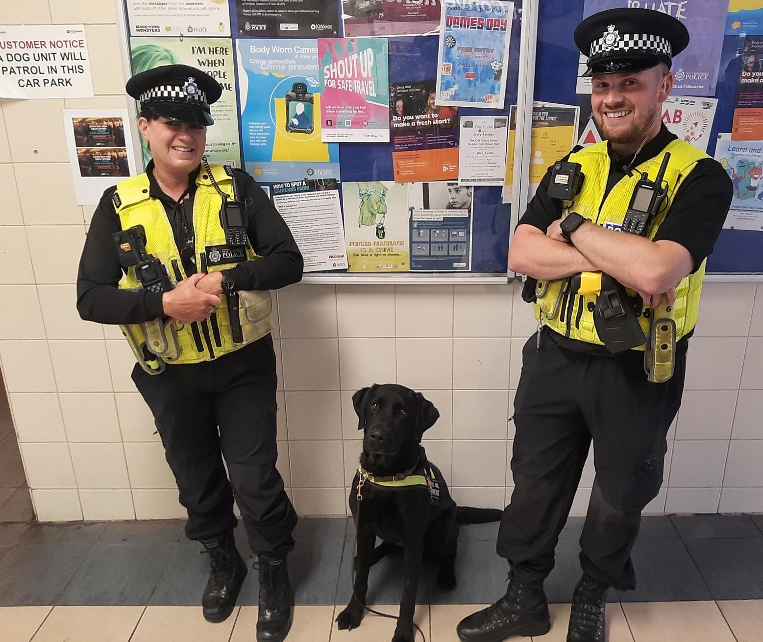 Undercover Police Crack Down on Knife Crime at Huddersfield Bus Station