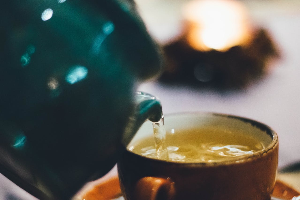 A Third of Brits Turn to Tea to Tackle Stress, New Research Reveals