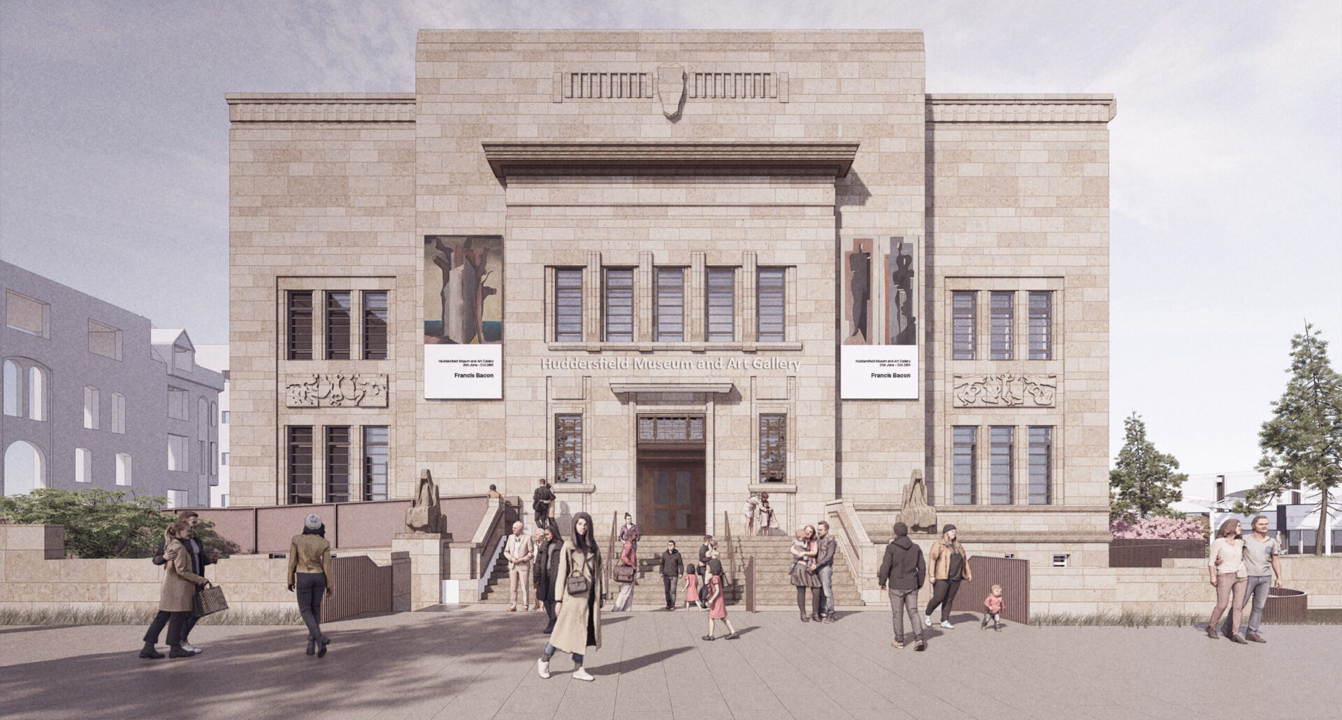 Huddersfield’s ‘Cultural Heart’ Receives Green Light to Move to Next Phase