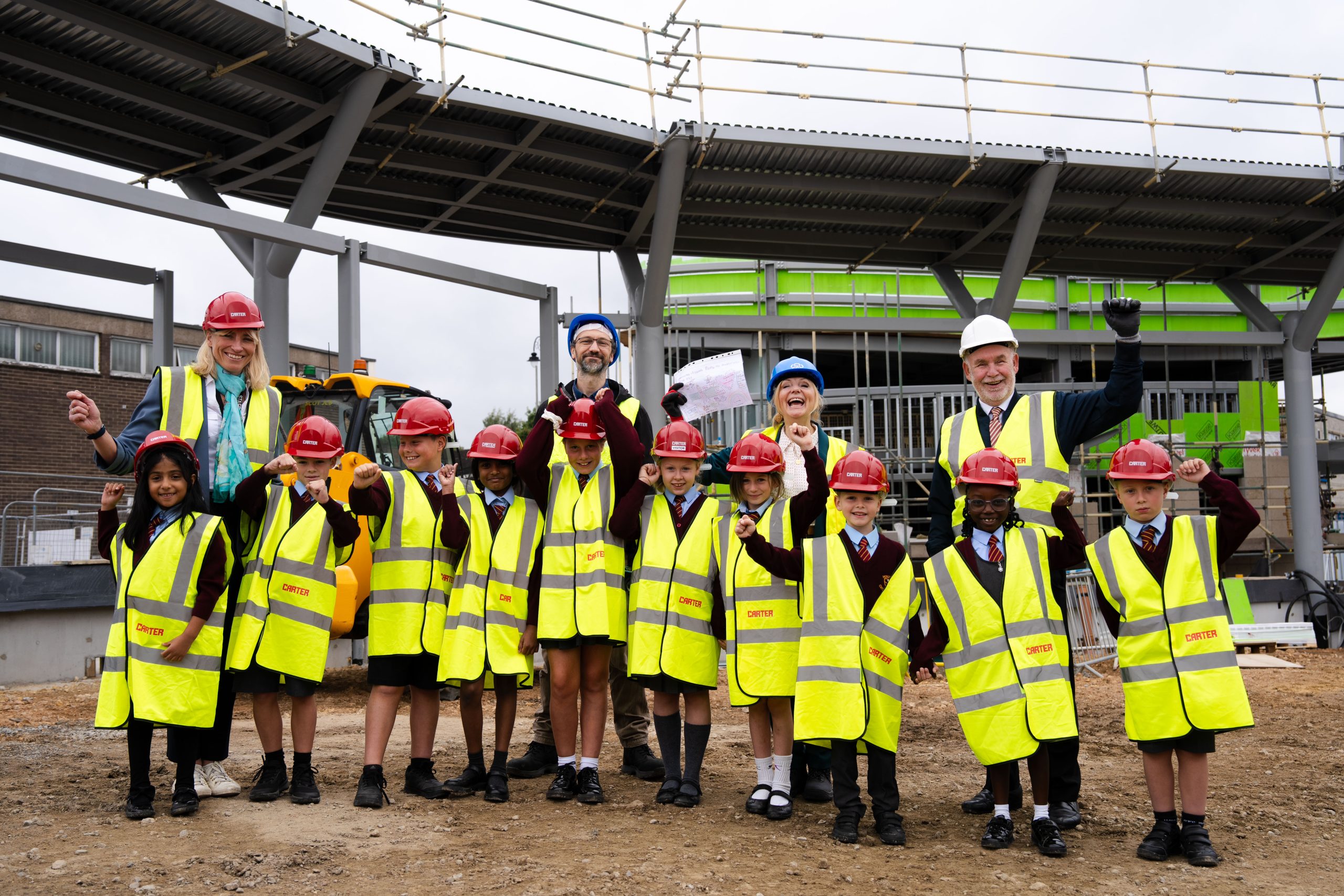 Heckmondwike Bus Station Takes Shape as First Under New Weaver Network