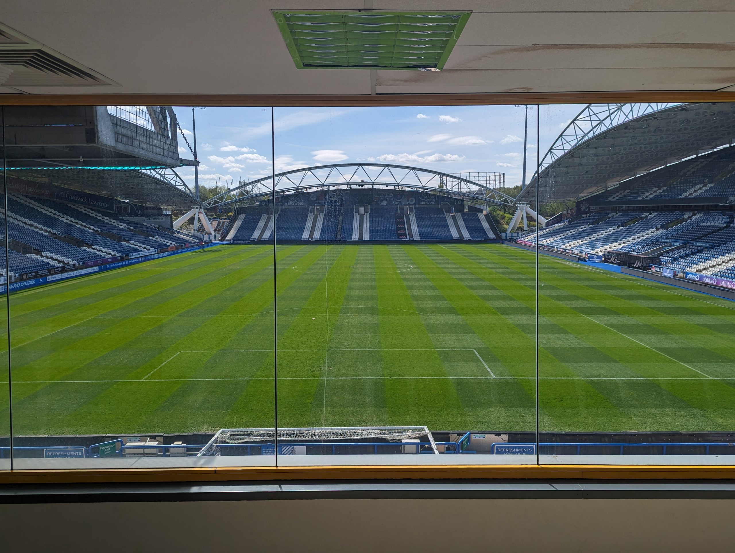 Huddersfield Town Secure Full Ownership of Accu Stadium