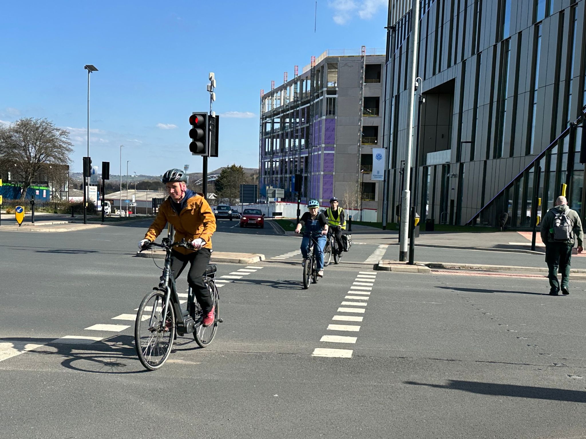 Huddersfield Residents Asked to Share Views on Walking, Wheeling and Cycling