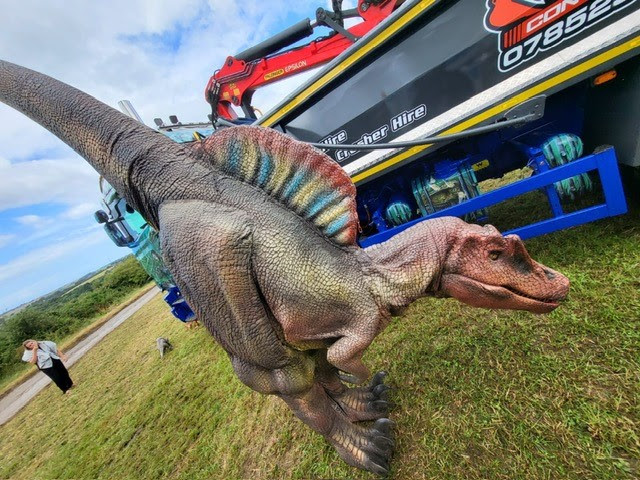 Dinosaurs Descend on the National Coal Mining Museum for Free Family Weekend