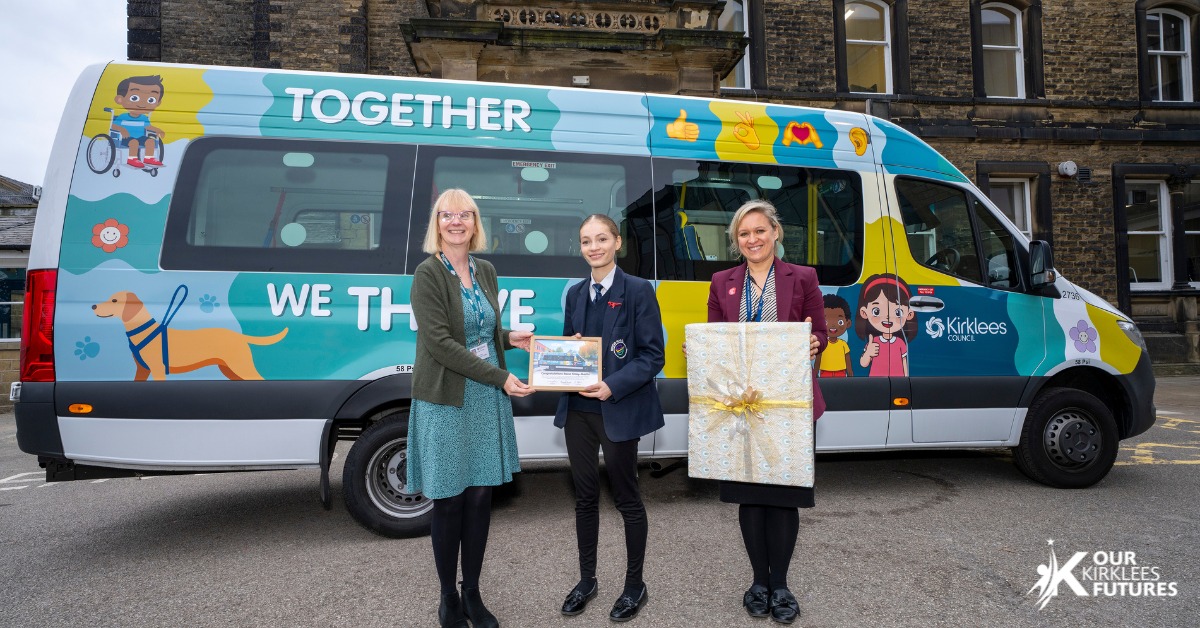 New Kirklees Minibus Fleet Puts SEND Pupils in the Driving Seat of Inclusion