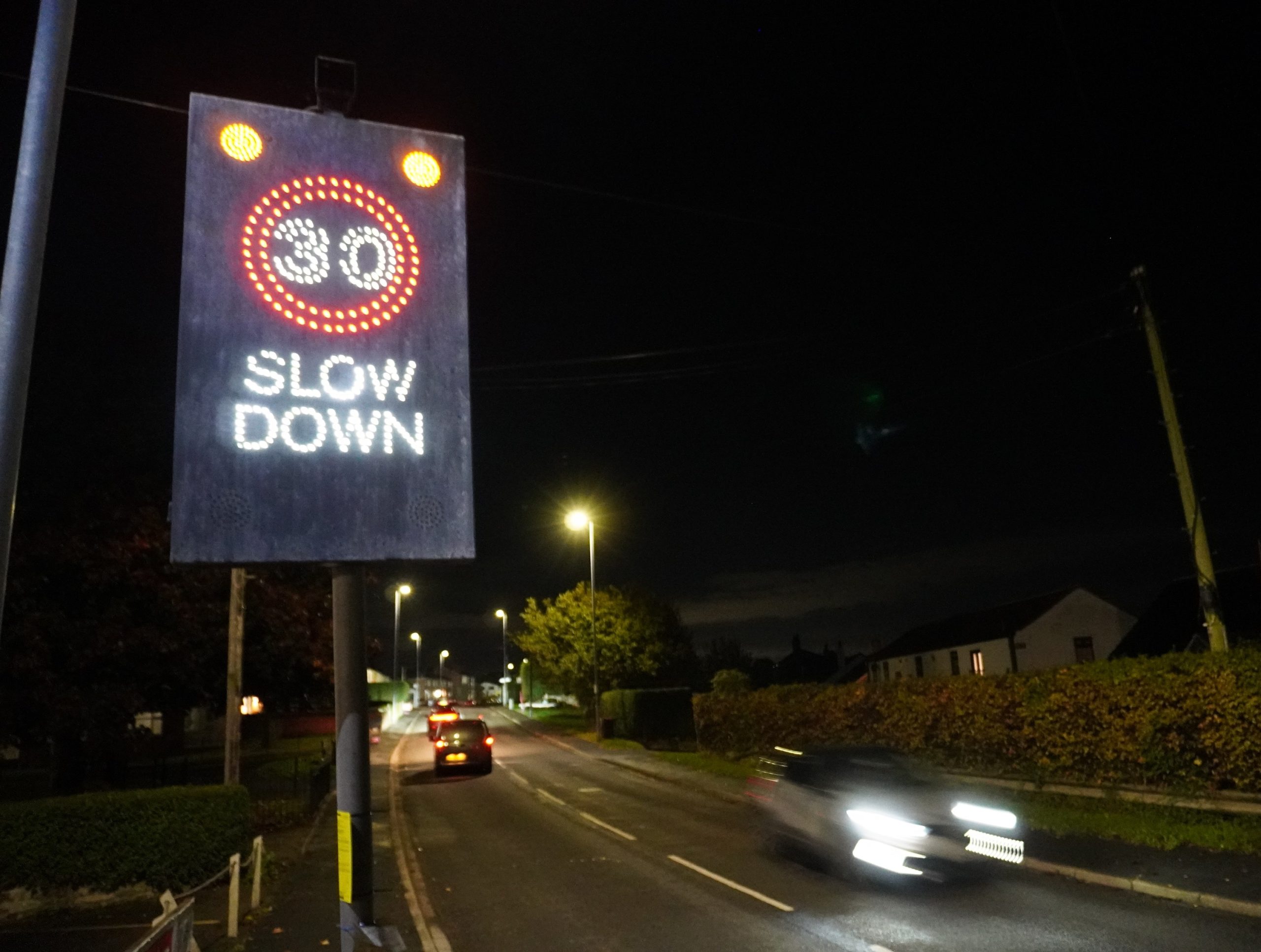 ‘Be Bright, Be Seen’ – Road Safety Partnership Urges Caution After Clocks Go Back