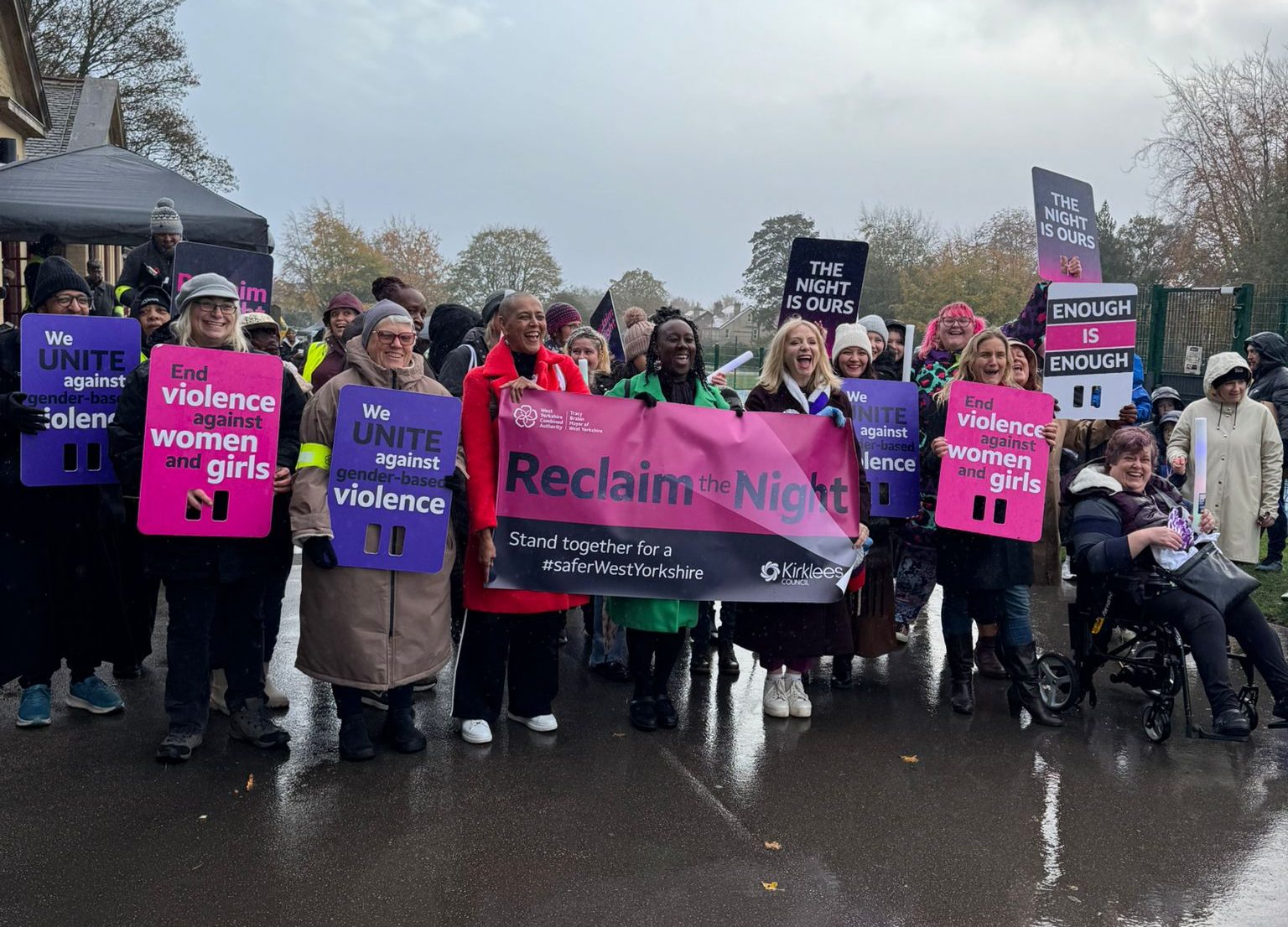 West Yorkshire Unites to ‘Reclaim the Night’ and Demand Safer Streets for Women and Girls