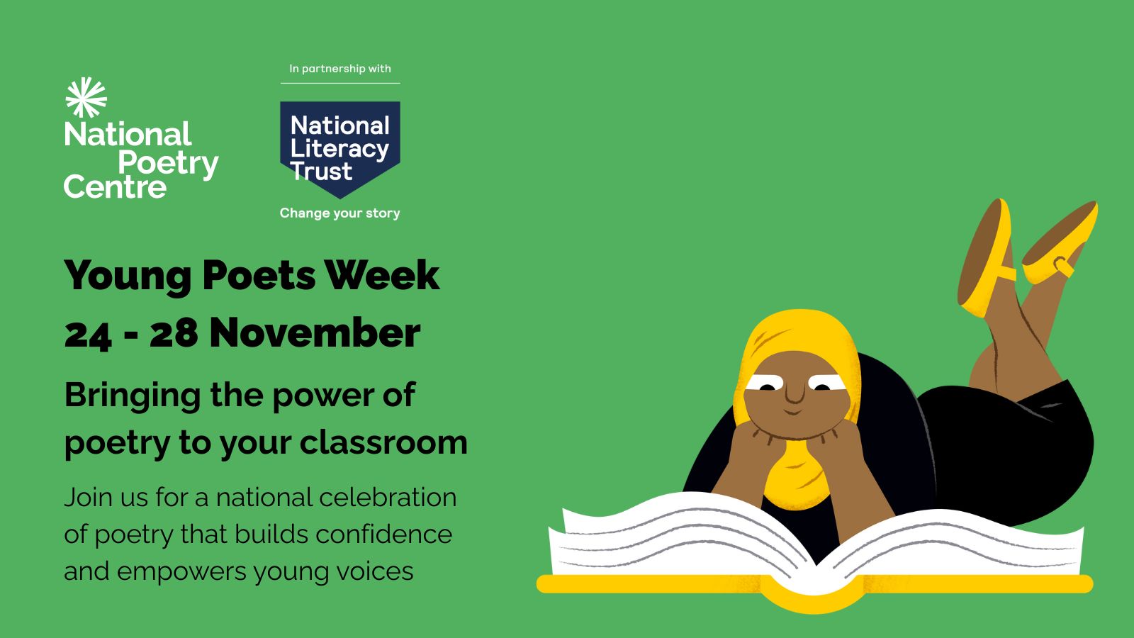 Inspiring Young Voices: The Young Poet Laureate Programme Brings Poetry to Classrooms Across England