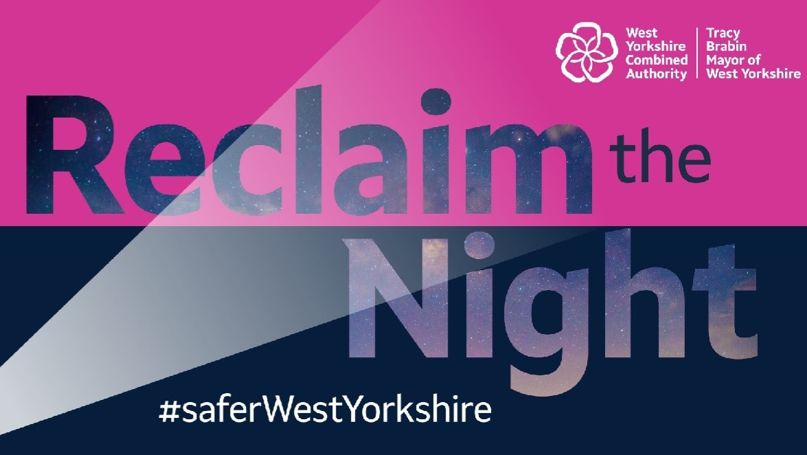 West Yorkshire to ‘Reclaim the Night’ with Region-Wide Events