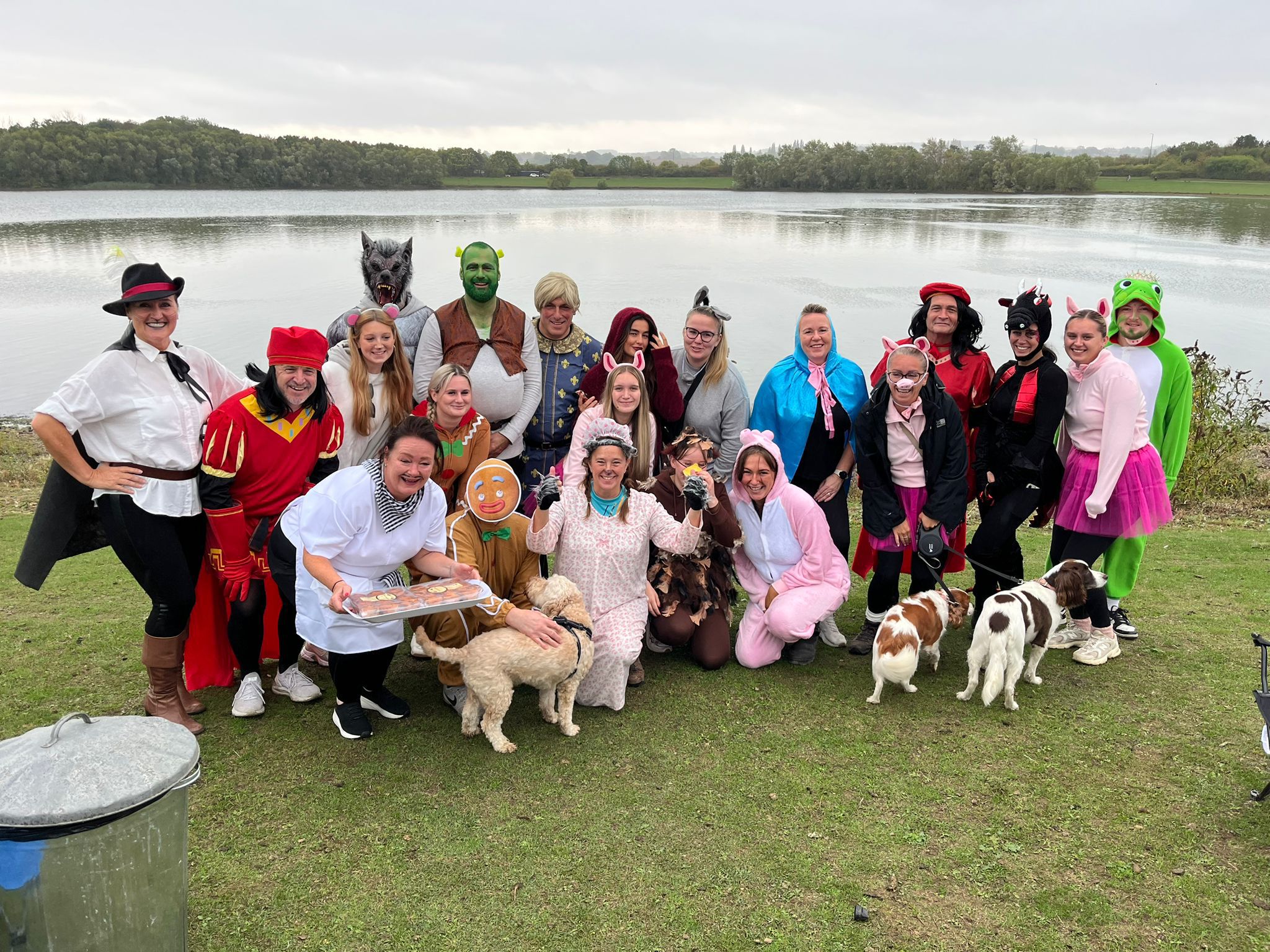 IMS Robotics Lead the Pack as West Yorkshire Businesses Make a Splash for Forget Me Not Hospice