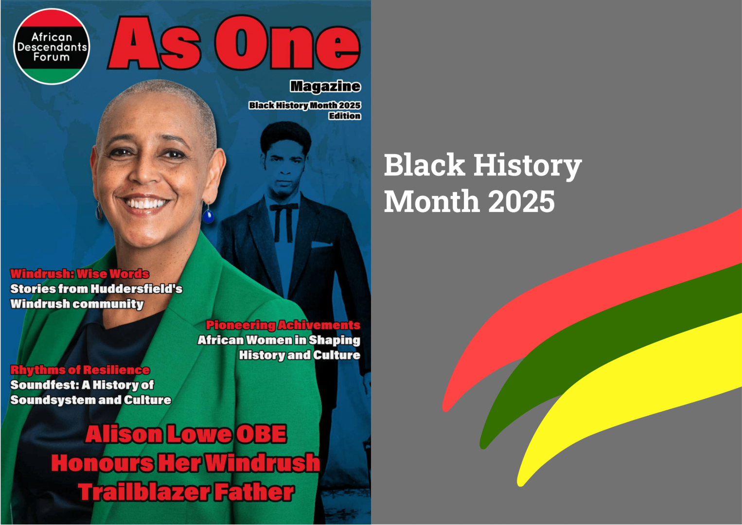 As One Magazine Celebrates Pioneering Black History in Powerful New Edition