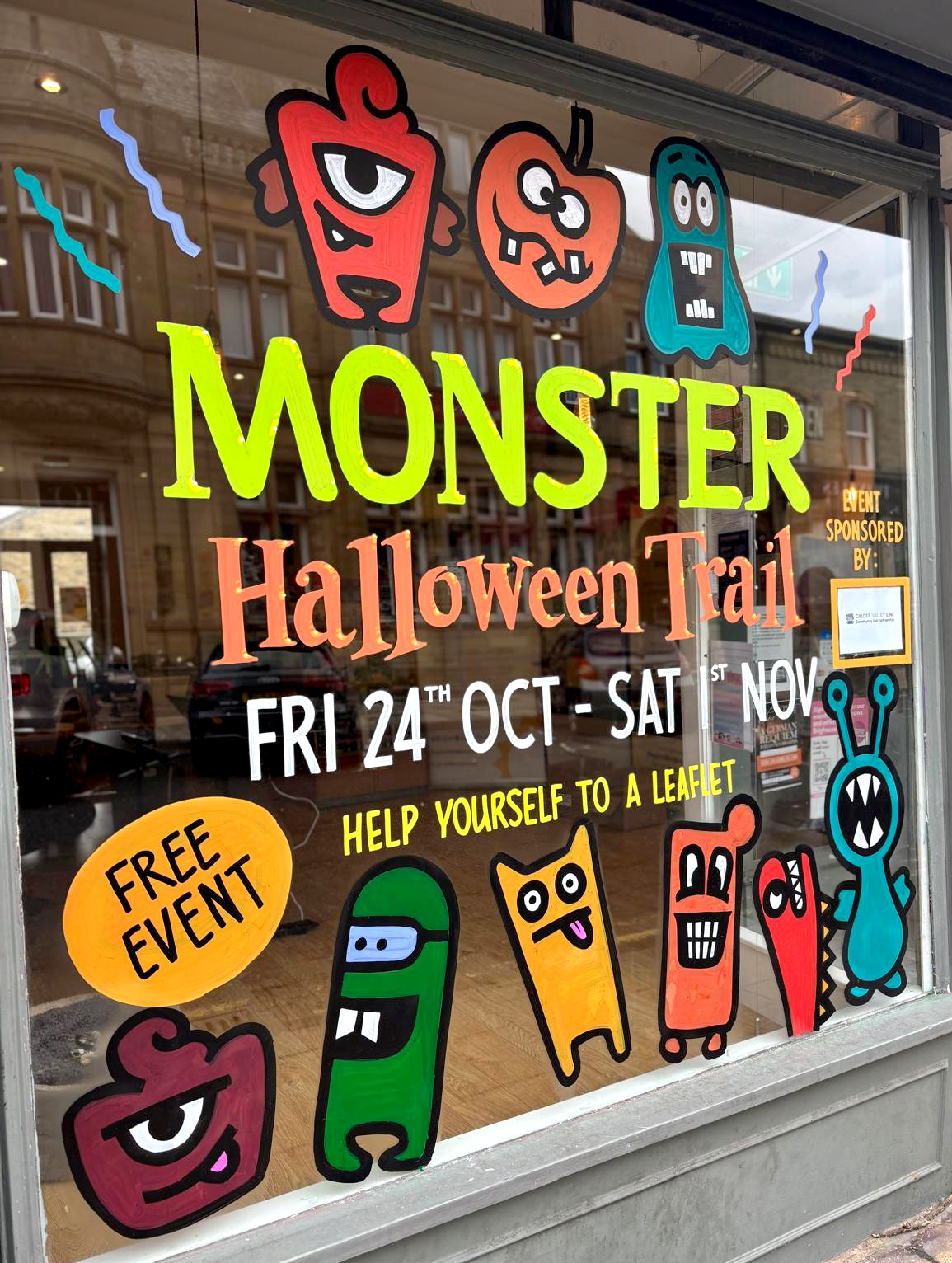 Monsters on the Loose! Brighouse Launches Spooktacular Halloween Family Trail