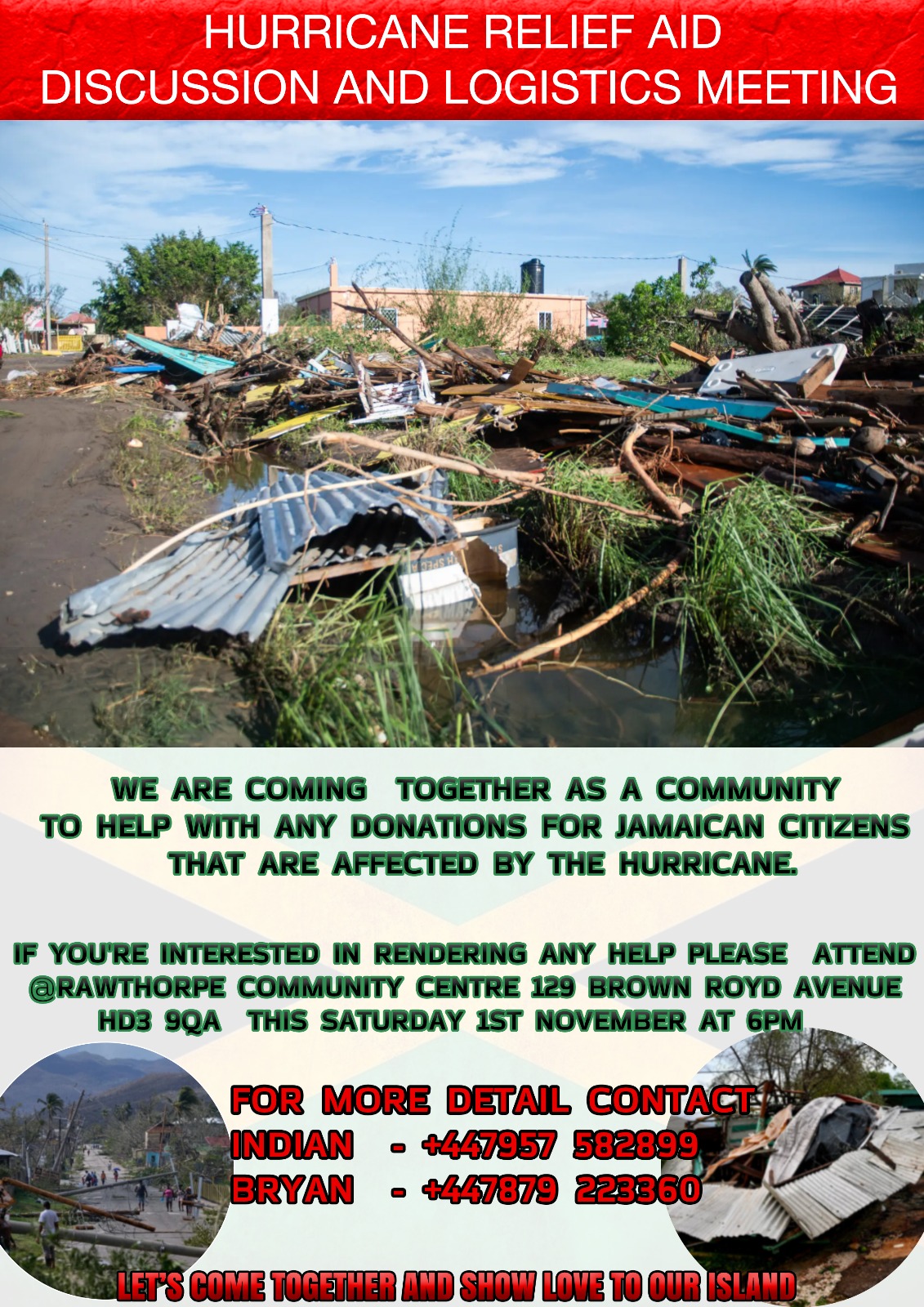 Jamaica Reels from Hurricane Melissa as Local Communities Rally to Support Relief Efforts