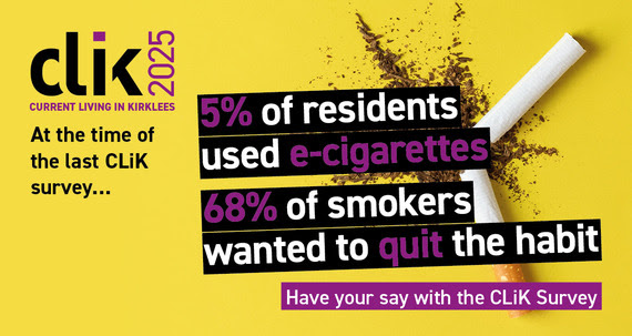 Residents Urged to Help Shape the Future of Kirklees by Taking Part in 2025 CLiK Survey