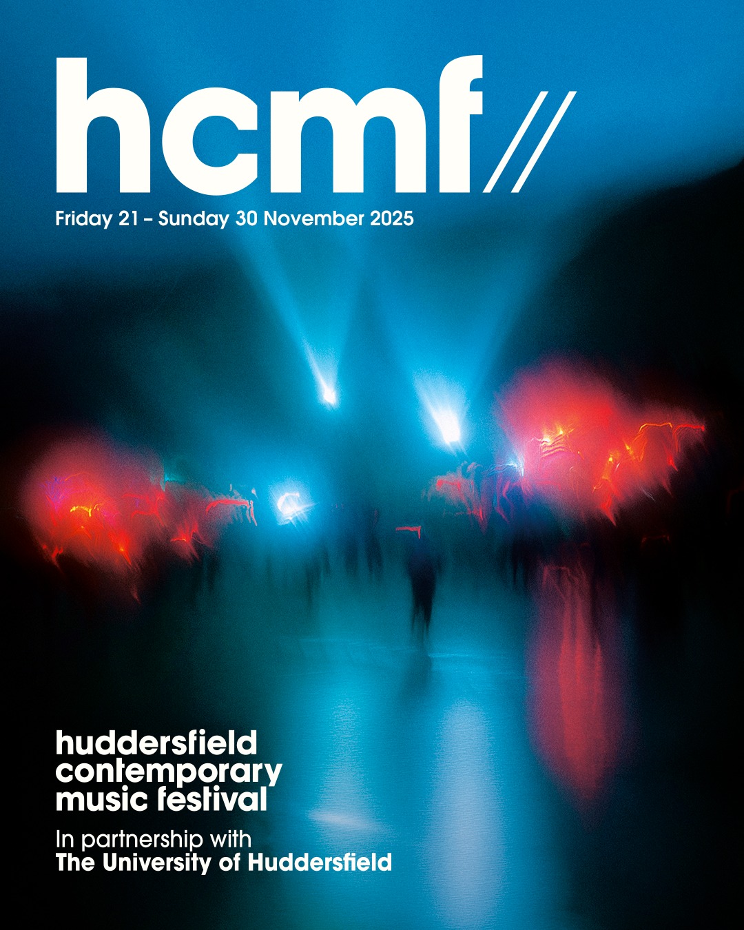Huddersfield Contemporary Music Festival Returns with Daring Line-Up for Its 48th Edition