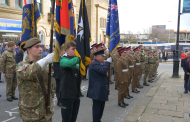 In Photos: Huddersfield Pays Tribute to Those Who Serve and Sacrificed on Remembrance Sunday