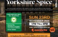 History, Heritage and Yorkshire Dialect Take Centre Stage with 'A Bit of Yorkshire Spice'