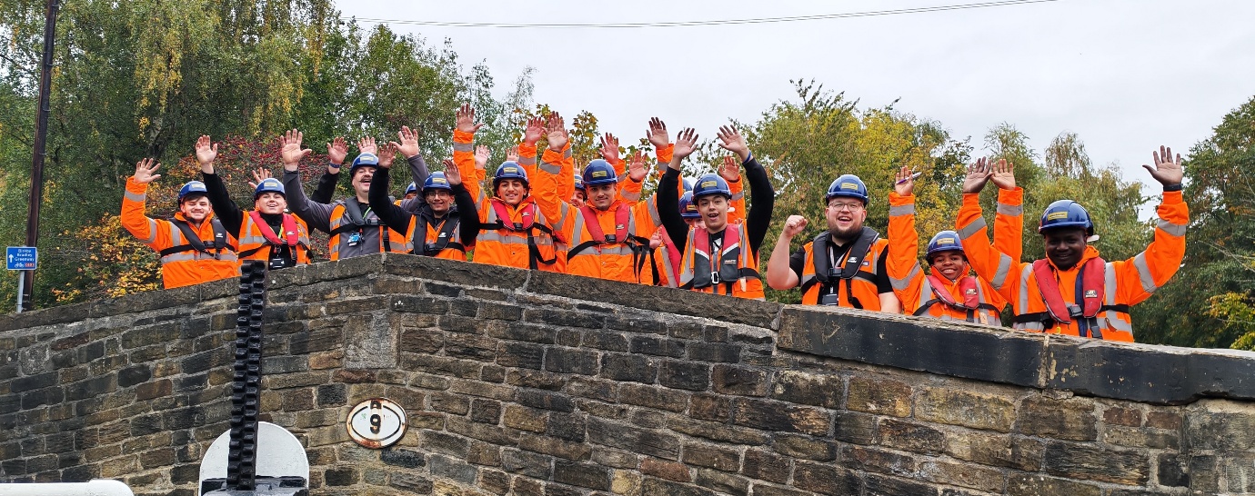 Kirklees College Students Dive into Civil Engineering with Innovative 3D Canal Project