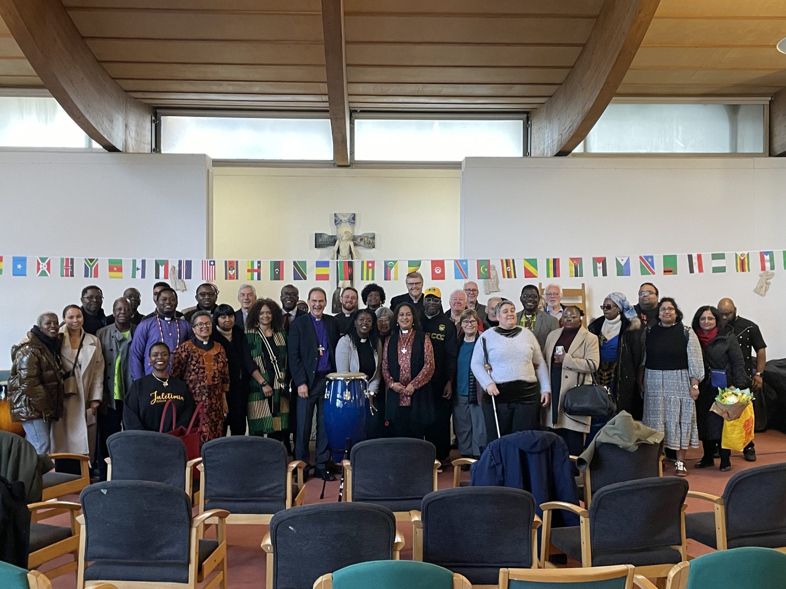 Rooted, Rising, Rejoicing: Diocese Marks Black History Month with Powerful Service in Bradford